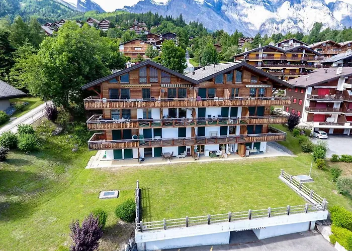 아파트 Seya 19 By Interhome 오브로나즈